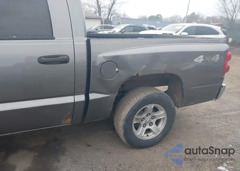 2005 Dodge Dakota Slt z USA, uszkodzony, nr VIN 1D7HW48K35S210561